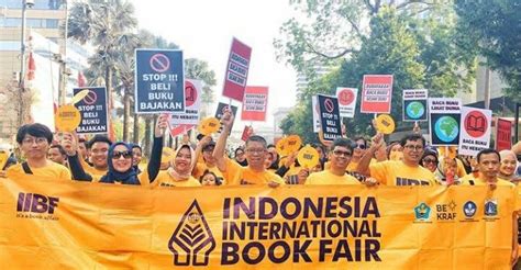 Indonesia International Book Fair 2019: Celebrating Literary Excellence and Fostering Cultural Exchange Through Thought-Provoking Panels and Interactive Exhibitions