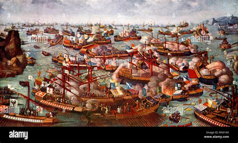 La Battaglia di Lepanto; Un Trionfo Navale Italiano guidato dal Valoroso Marco Antonio Colonna