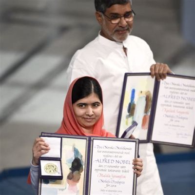 Il Premio Nobel per la Pace 2014: un riconoscimento per il coraggio di Kailash Satyarthi e Malala Yousafzai nella lotta contro la schiavitù infantile.