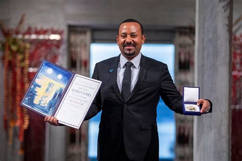 Il Premio Nobel per la Pace 2019: un riconoscimento all'impegno incessante di Abiy Ahmed Ali per la pace e la riconciliazione