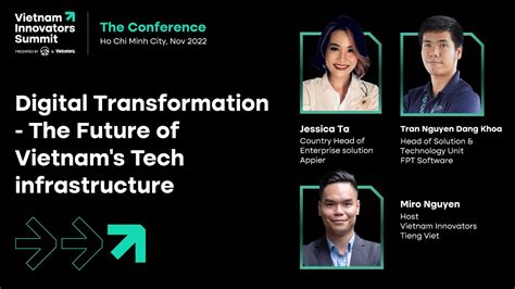 Vietnam Innovators Summit 2018: A Catalyst for Tech and Societal Transformation